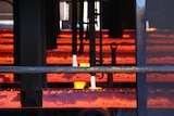 Inside the Whyalla Steelworks