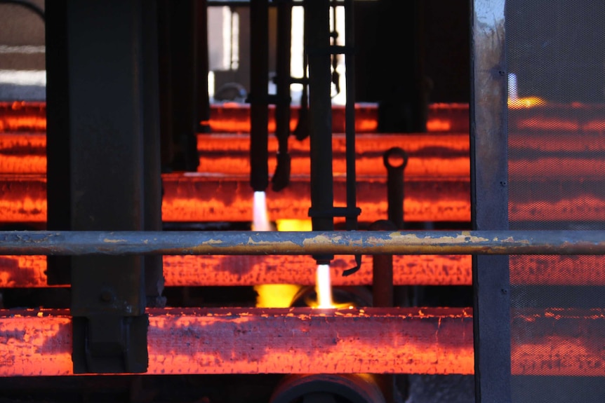 steel making