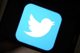A Twitter logo.