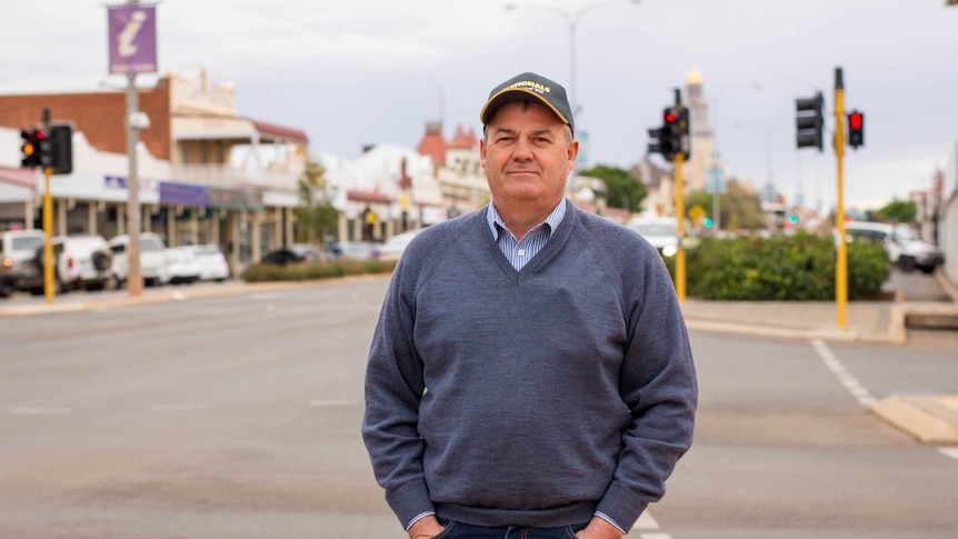 WA Nationals candidate for O'Connor John Hassell