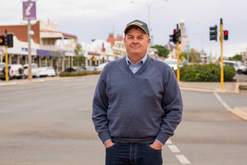 WA Nationals candidate for O'Connor John Hassell