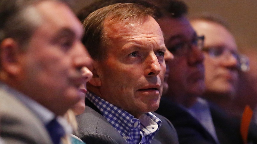 Former Australian Prime Minister Tony Abbott