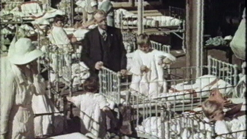 Many children were treated during the Australian polio epidemic in the 1930s.