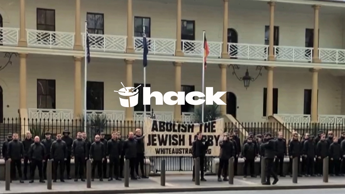 Being threatened by neo-Nazis, Trump v BBC + losing faith in democracy