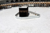 Empty kaaba