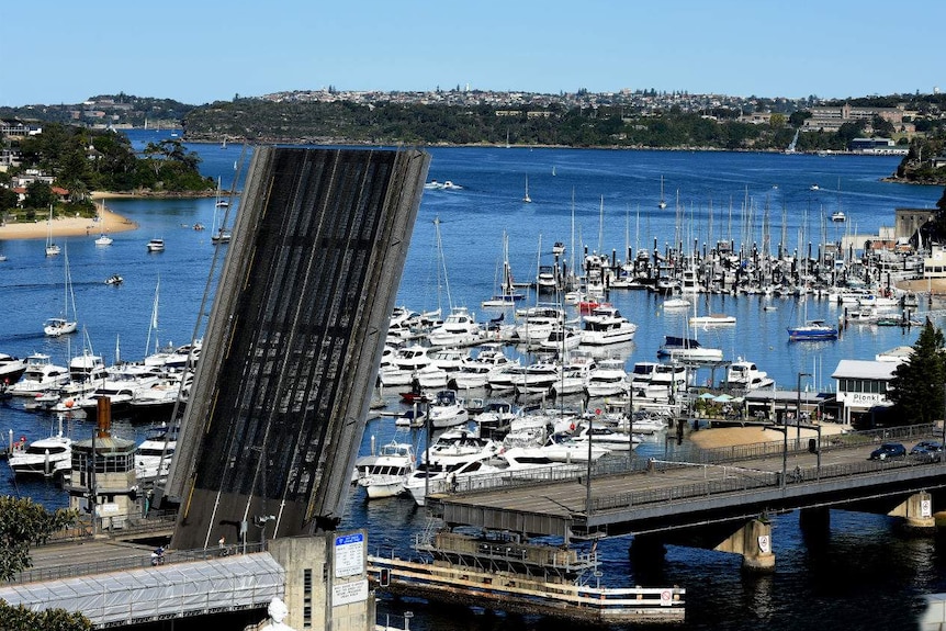 Spit Bridge Sydney's northern beaches