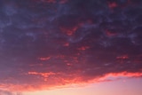 Sunset from the Aurora Australis as it sails through the Southern Ocean