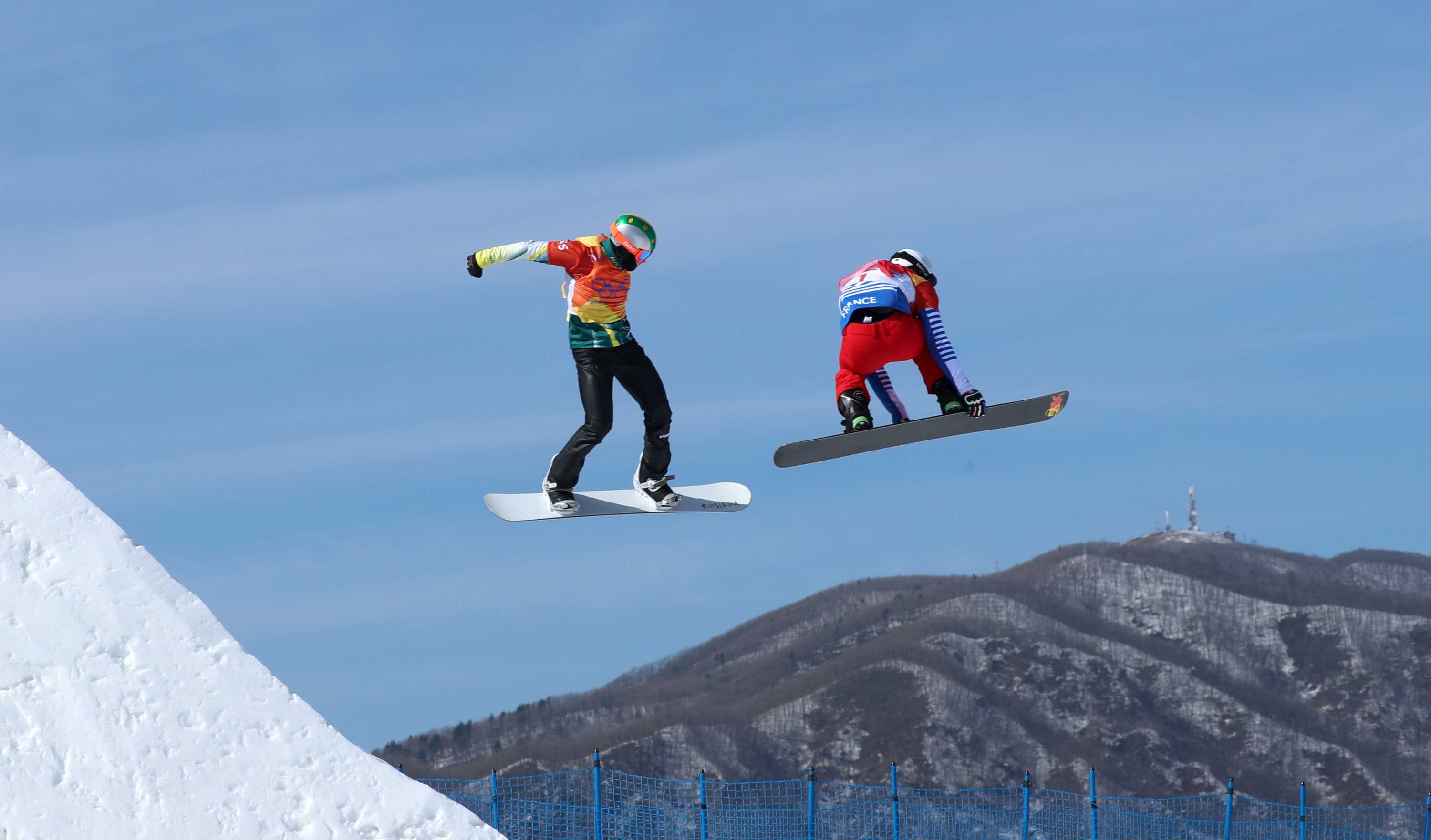 Winter Olympics Jarryd Hughes wins silver for Australia in Pyeongchang