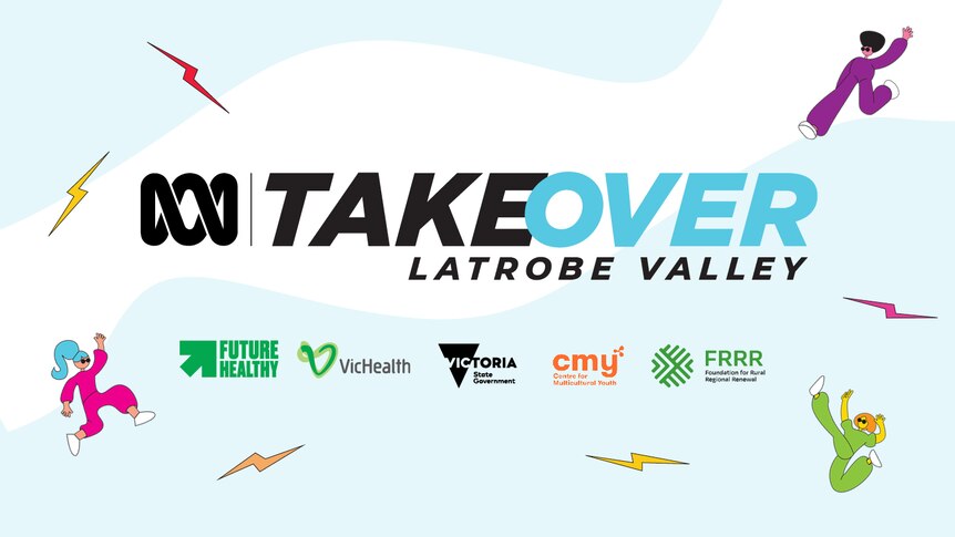 Logo for Takeover Latrobe Valley.