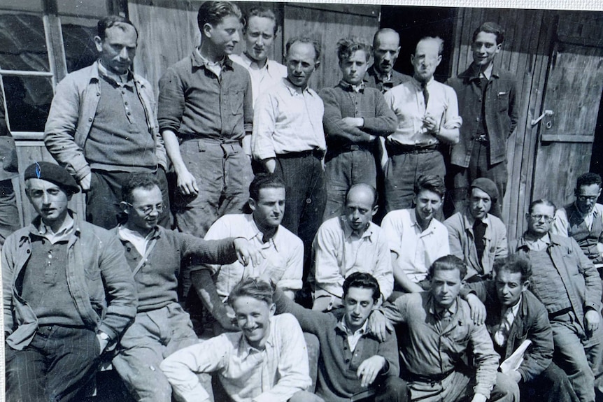 Joachim Hirschfeld at farm youth camp in 1939