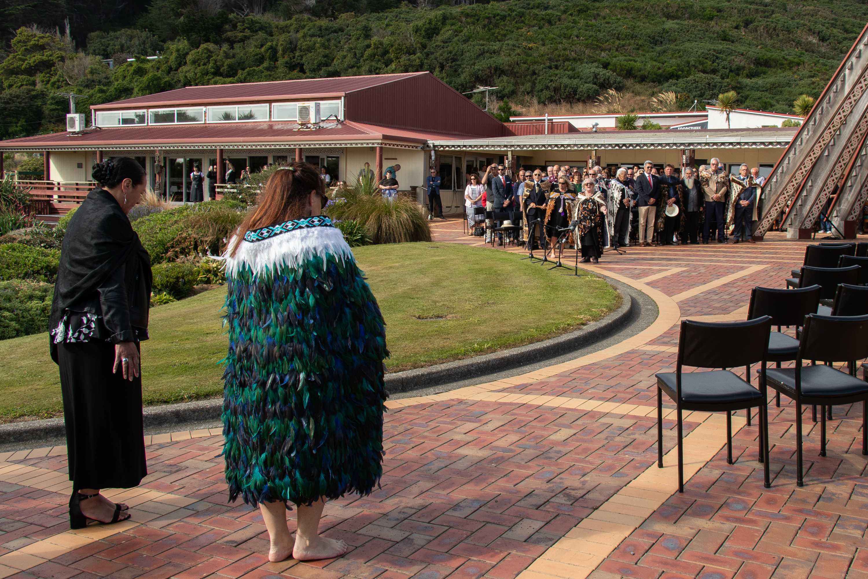 Ngai Tahu tribe gather.