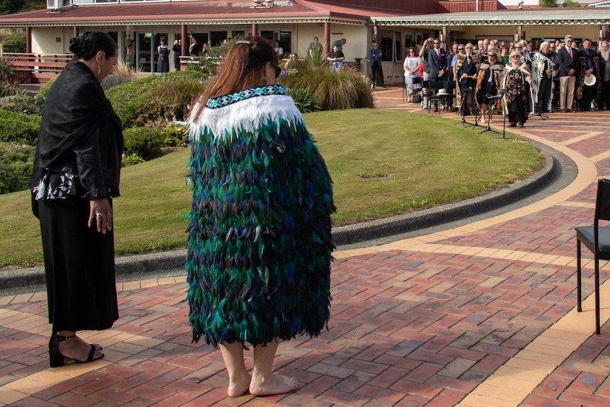 Ngai Tahu tribe gather.