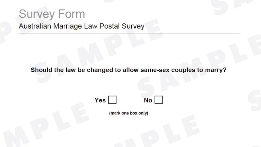 Same-sex marriage ballot