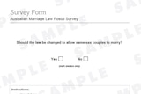 Same-sex marriage ballot