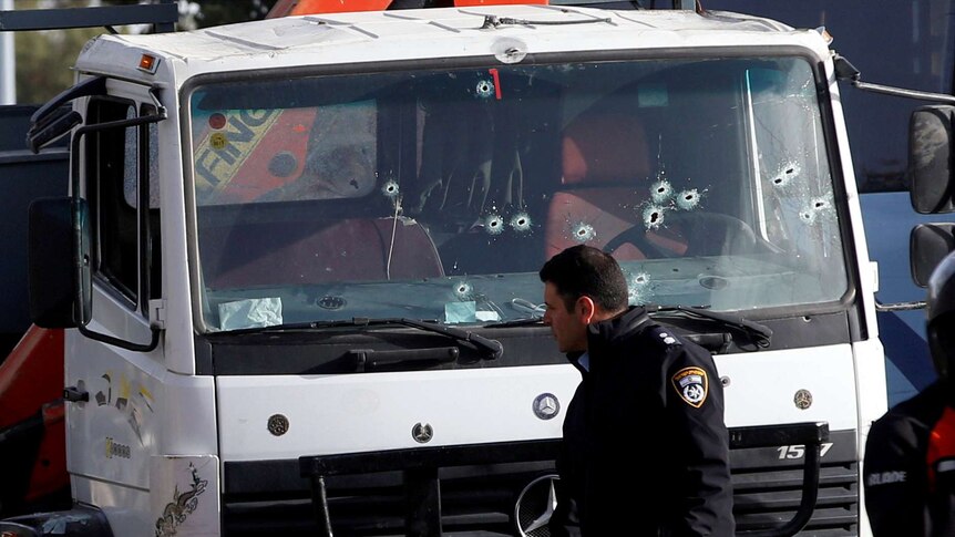 Jerusalem truck 'attack' leaves four dead, 15 injured