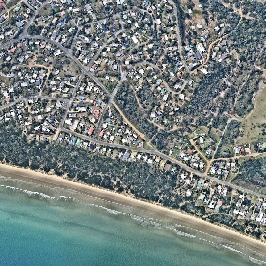 Carlton Beach, February 2023.