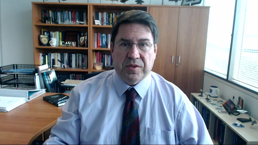 ASPI strategy analyst Malcolm Davis says Australia must be prepared for any potential US-China conflict. - ABC News