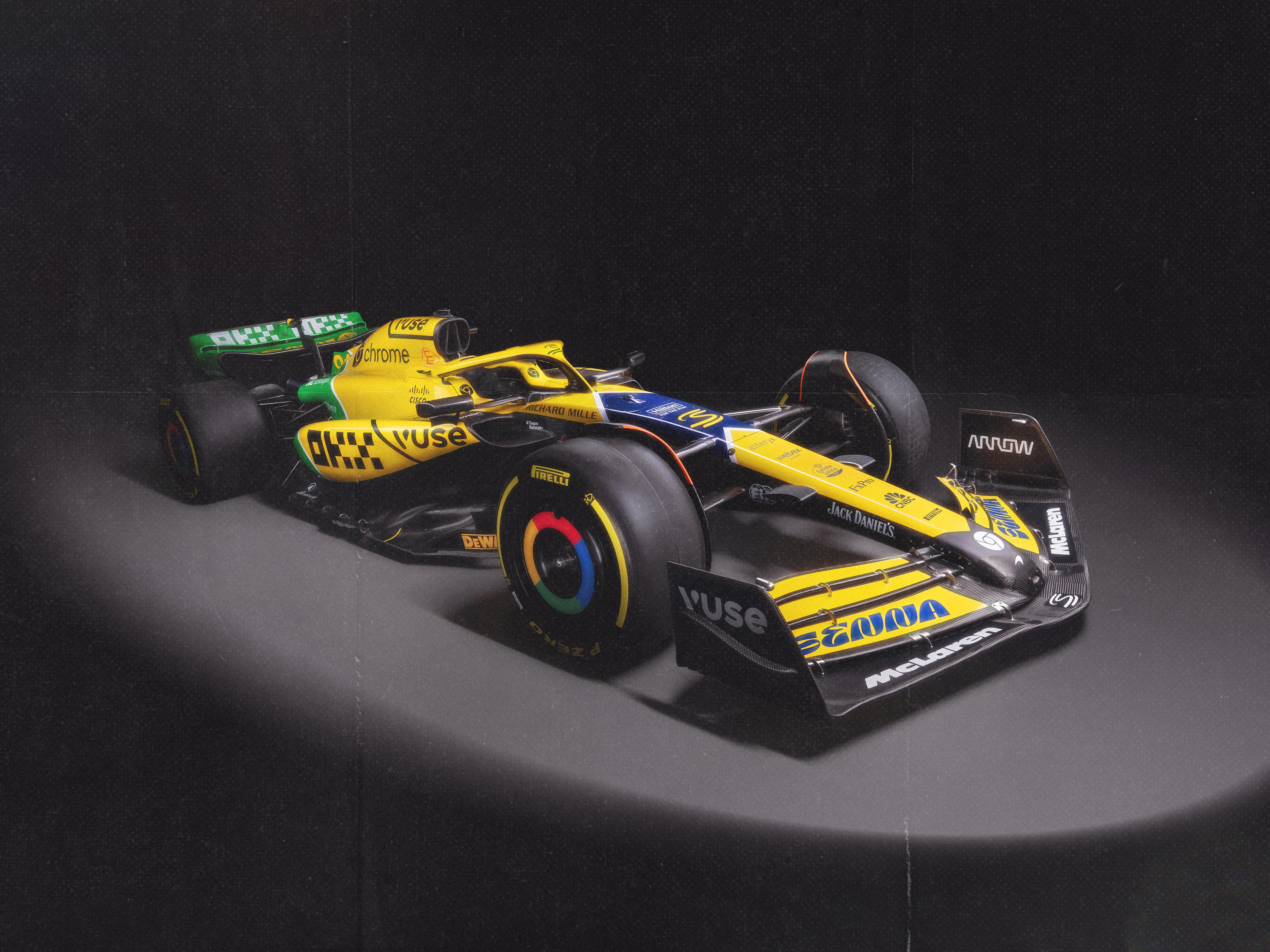 McLaren unveil Ayrton Senna livery for F1 Monaco Grand Prix ABC News