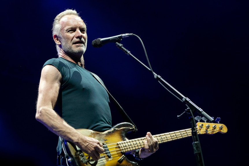 Sting sells his entire recording catalogue to Universal Music - ABC News