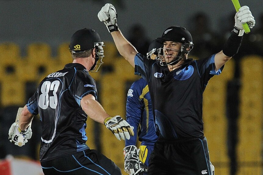 Nathan McCullum blitz helps NZ beat Sri Lanka
