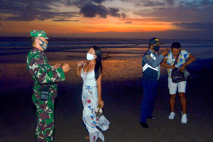 Bali's coronavirus outbreak was so under control, they tourists. Now cases are