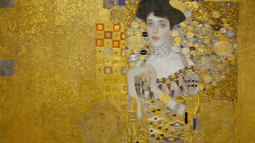 Gustav Klimt's Adele Bloch-Bauer I