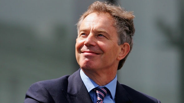 Former British prime minister Tony Blair has converted from being an Anglican to a Catholic. (File Photo)