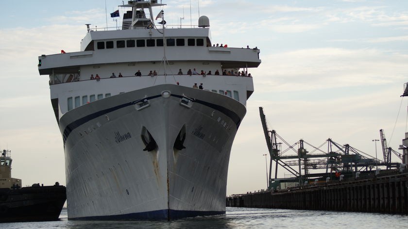 Cruise Ship Passengers Back On Board Abc News