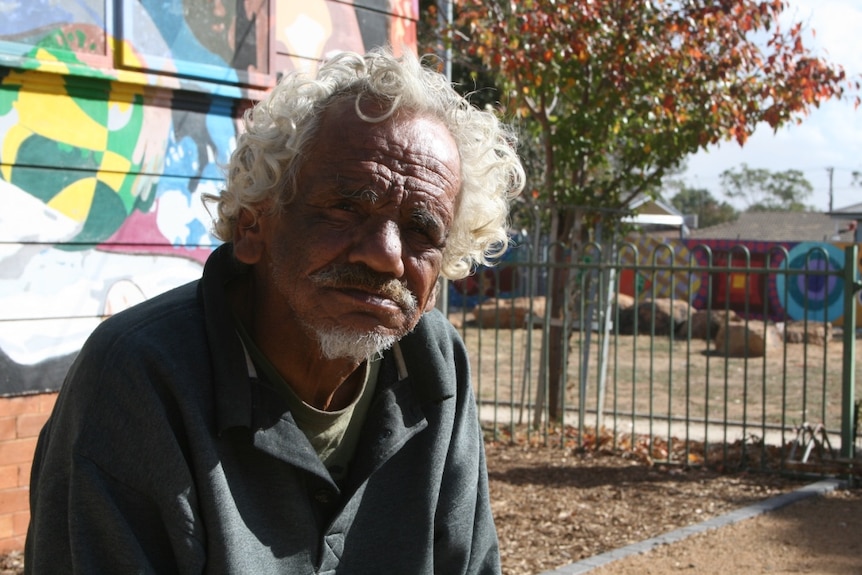 Indigenous elder Frank Doolan in Dubbo