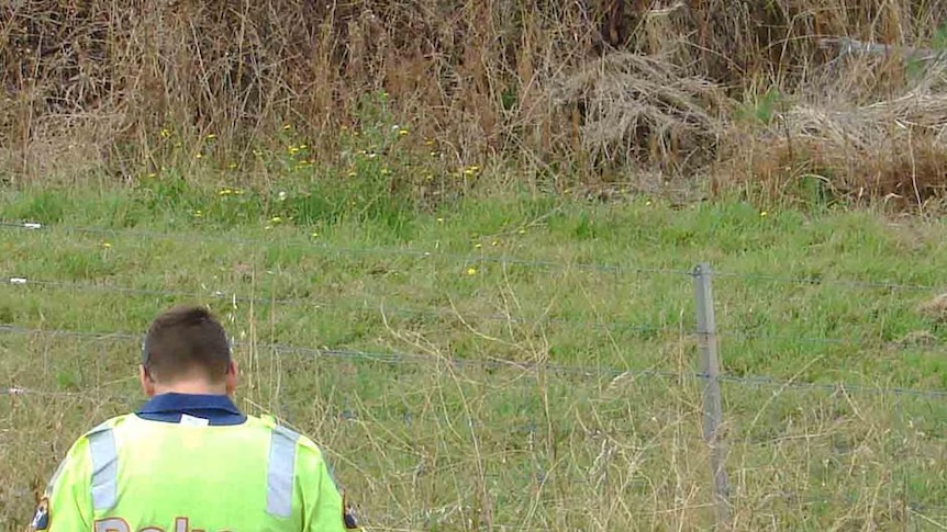 The fatal accident scene at Otago Bay.