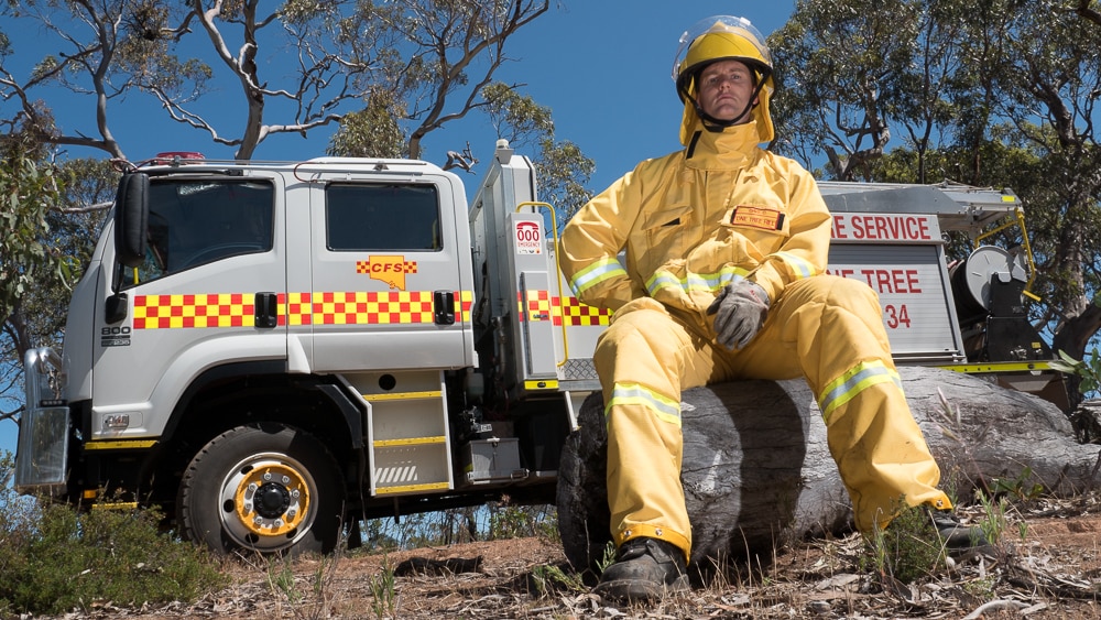 CFS volunteer David Cockburn of One Tree Hill