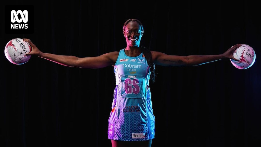 After things 'went sideways' in 2023, Shimona Jok is grateful for another Super Netball opportunity