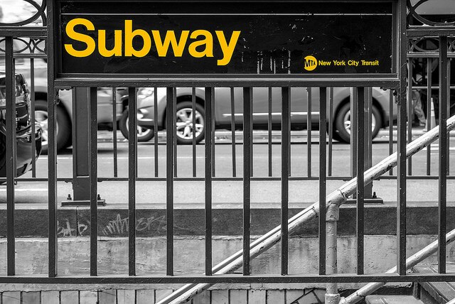 Woman dies after falling down New York City subway stairs while holding ...