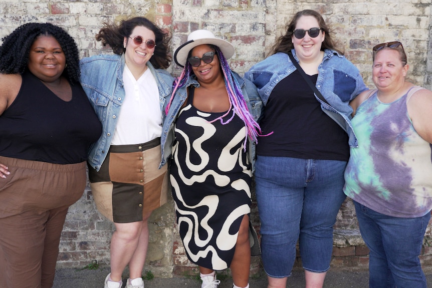 These women were searching for the right holiday — they found 'Fat