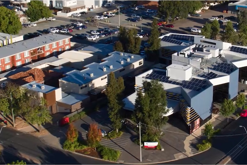 La Trobe's Shepparton campus already has 115 solar panels, supplying 36 per cent of its daytime energy use.