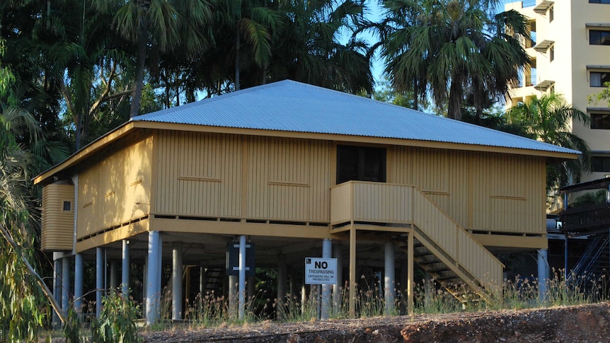 The Stella Maris building site in Darwin