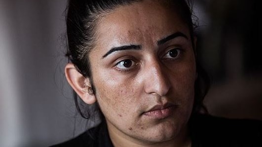 Farida was a sex slave to the Islamic State group militants.