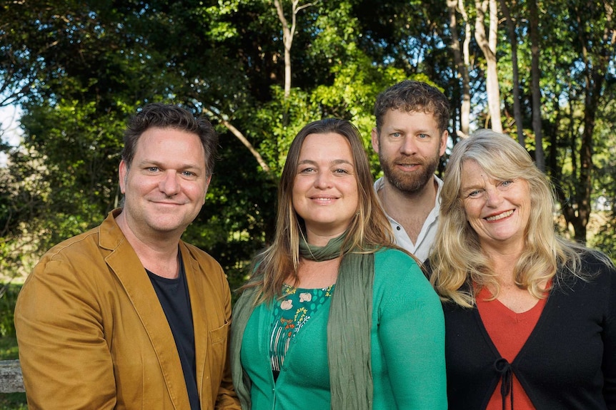 Byron Shire Greens councillors group photo