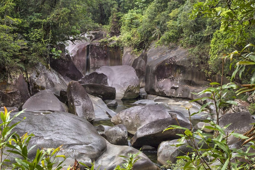 Rock pools