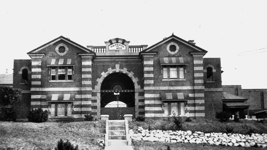 Entrance to Boggo Road Gaol, ca. 1936