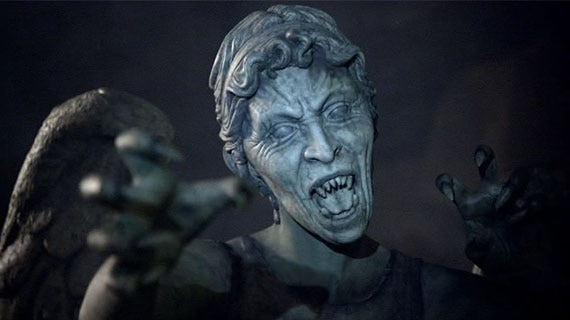 A Weeping Angel from Dr Who