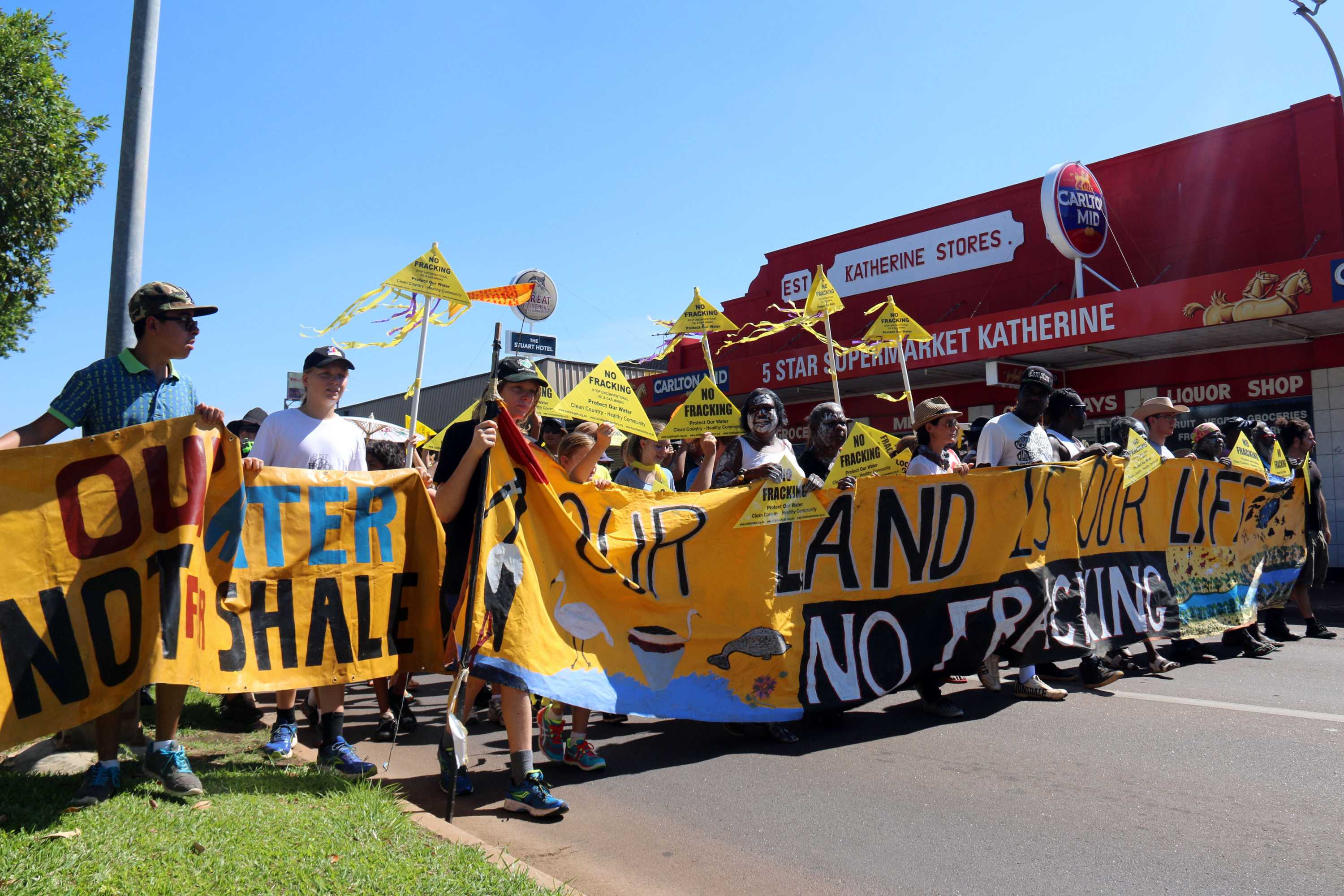 Fracking moratorium would limit job prospects for young trainees, says ...