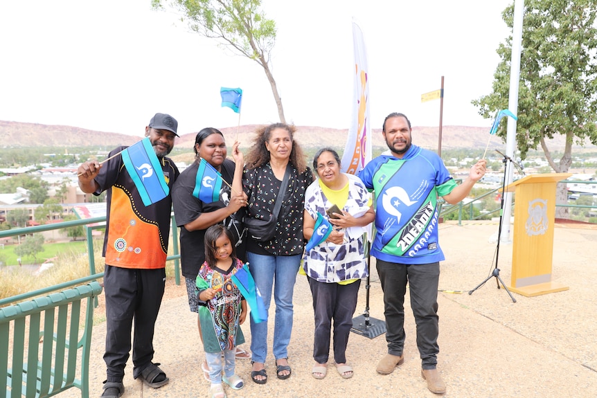 Alice Springs' Torres Strait Islander community have w
