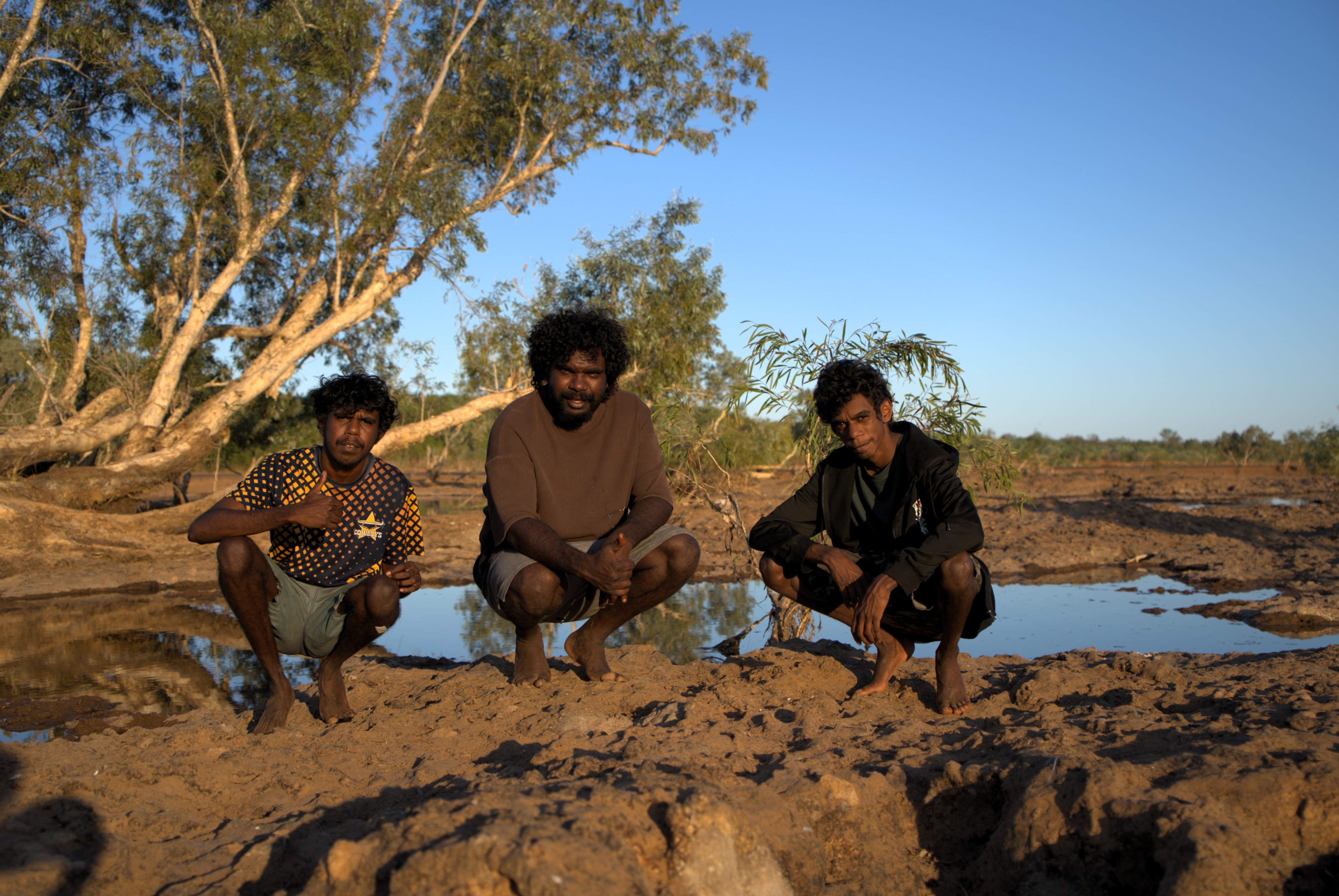 Outback band launches debut EP inspired by language and culture