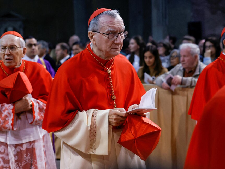 枢机主教帕罗林
