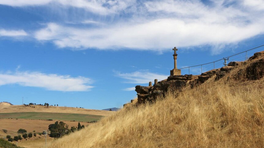 Gretna war memorial, southern Tasmania