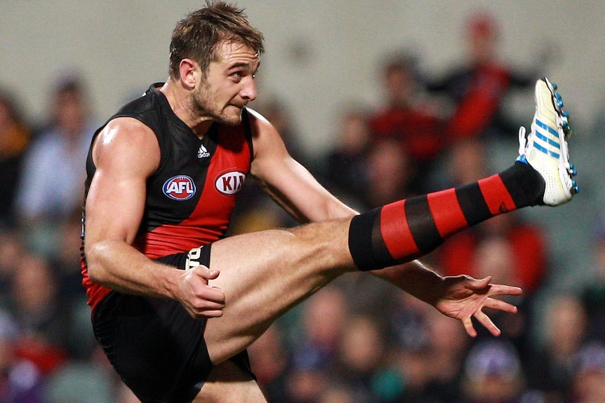 Watson was central to Essendon's brilliant start to the season.