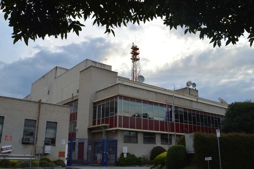 The ABC studios in Gordon Street, Elsternwick