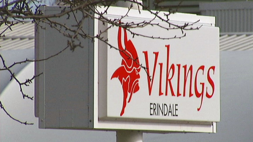 The man was sentenced in the ACT Supreme Court for robbing the Erindale Viking's Club.
