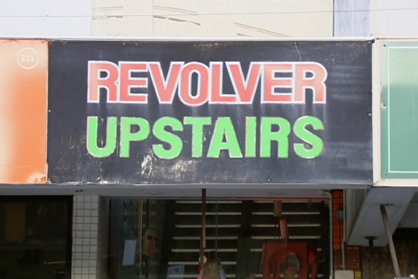 Revolver Upstairs